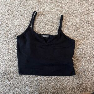 Black Women's Camisole Top